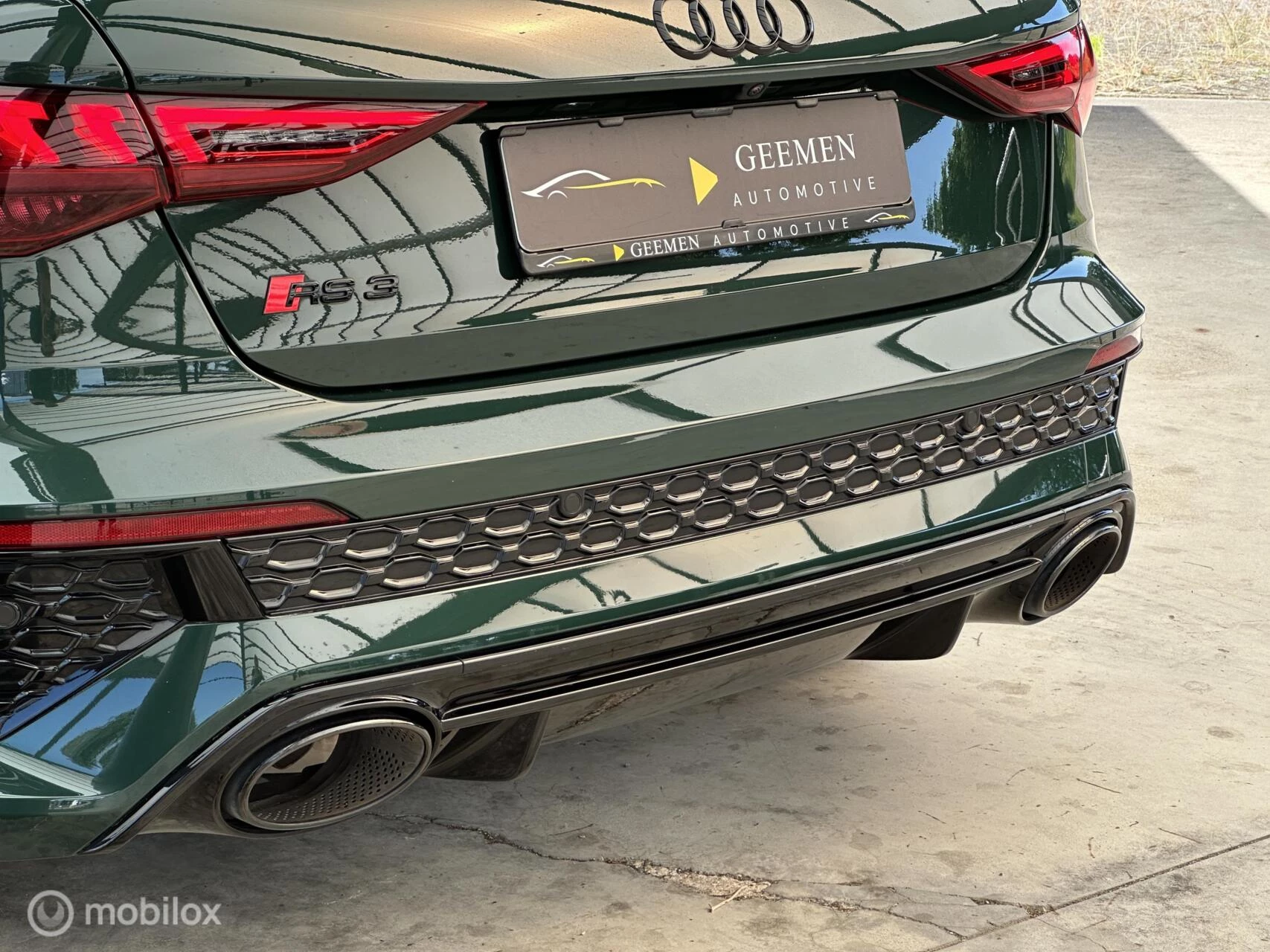 Hoofdafbeelding Audi RS3