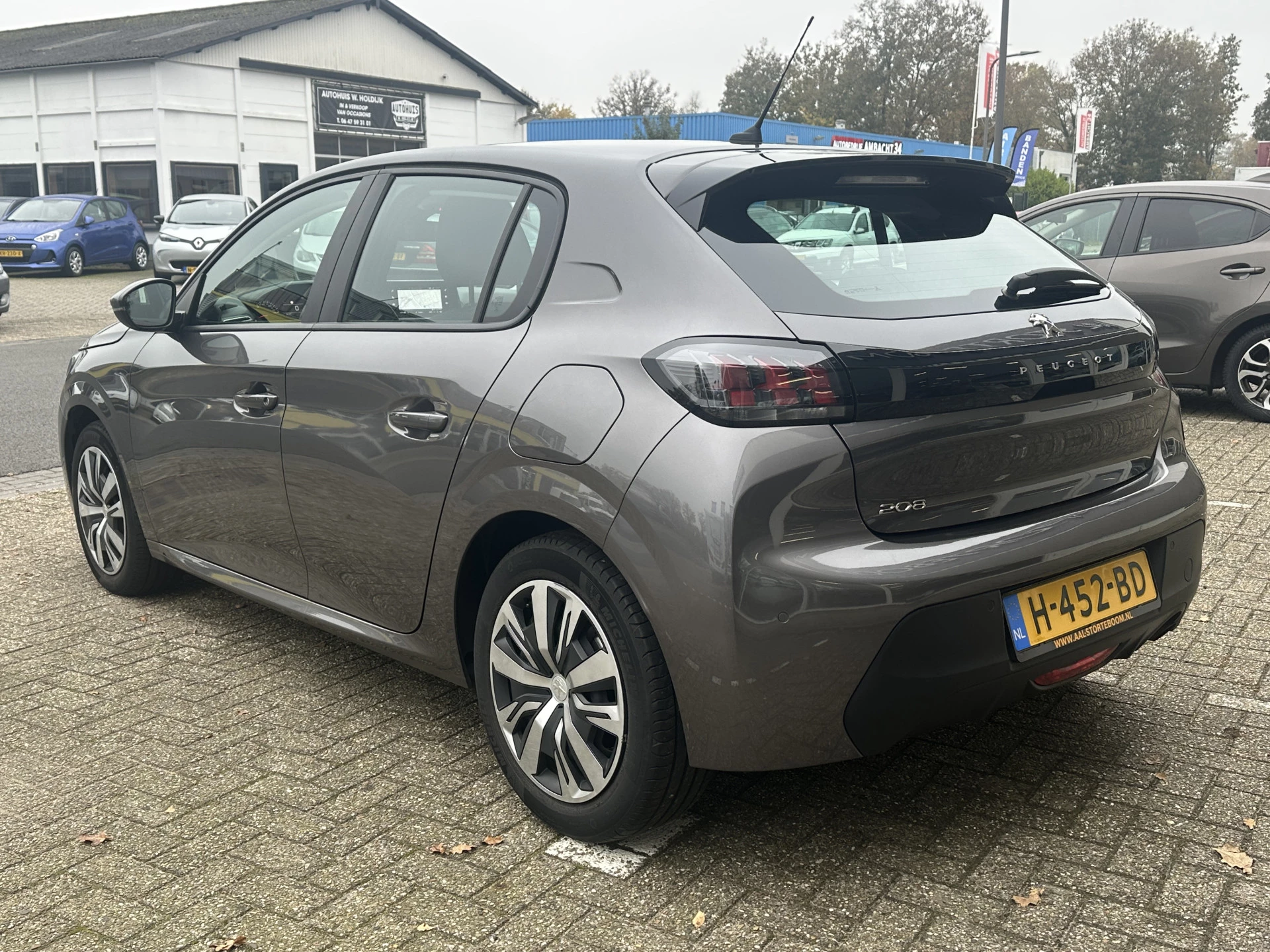 Hoofdafbeelding Peugeot 208