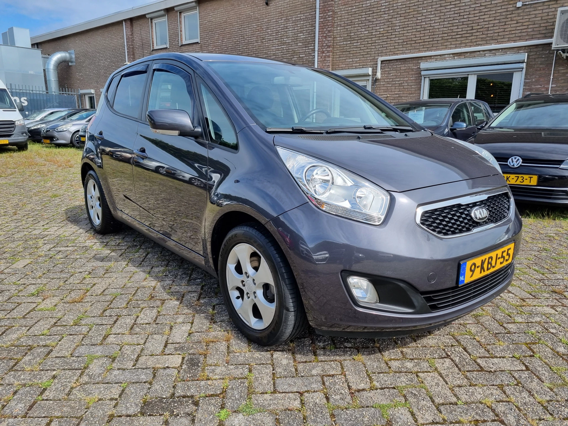 Hoofdafbeelding Kia Venga