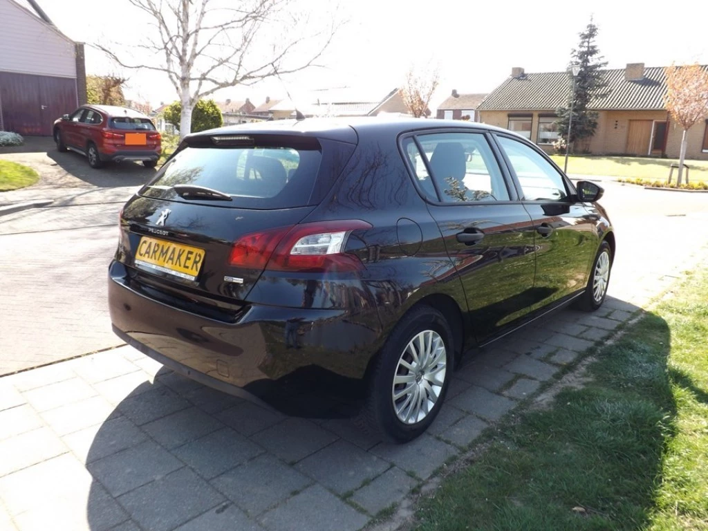 Hoofdafbeelding Peugeot 308