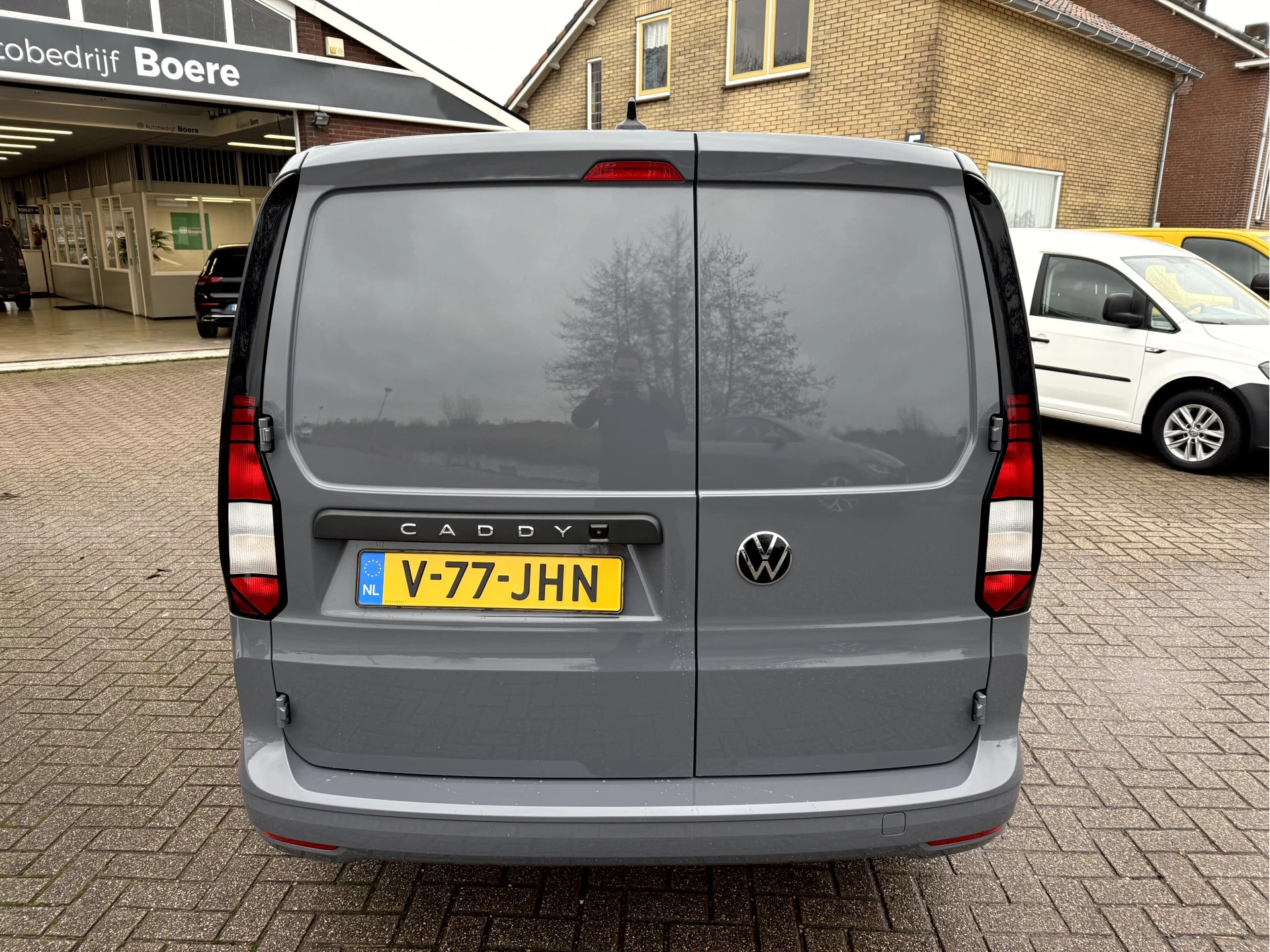 Hoofdafbeelding Volkswagen Caddy