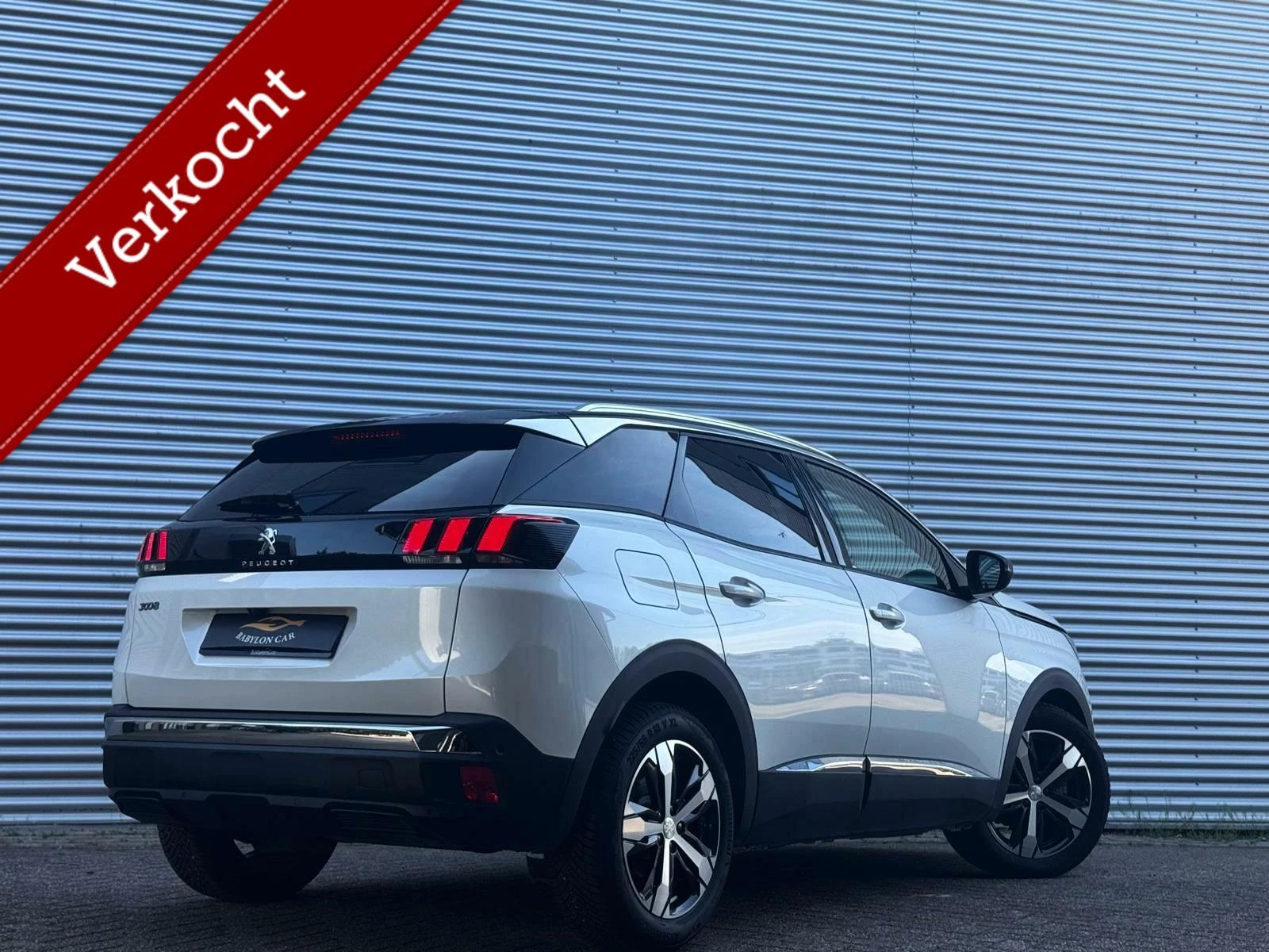 Hoofdafbeelding Peugeot 3008
