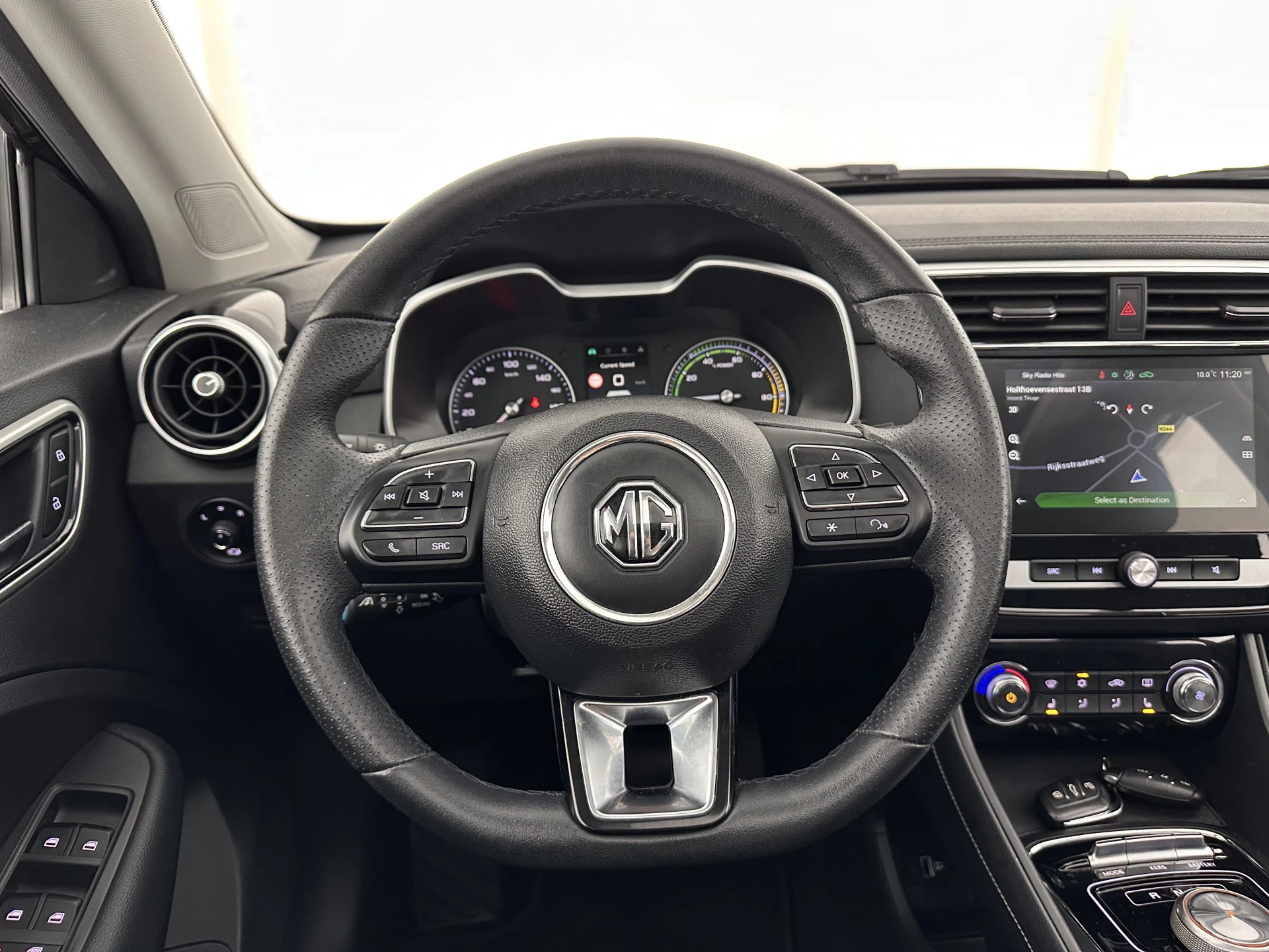 Hoofdafbeelding MG ZS EV