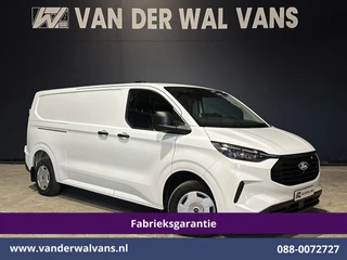 Ford Transit Custom 2.0 TDCI 136pk L2H1 Fabrieksgarantie Euro6 Airco | Camera | Apple Carplay | LED Android Auto, Cruisecontrol, Verwarmde voorruit, Parkeersensoren, Bijrijdersbank