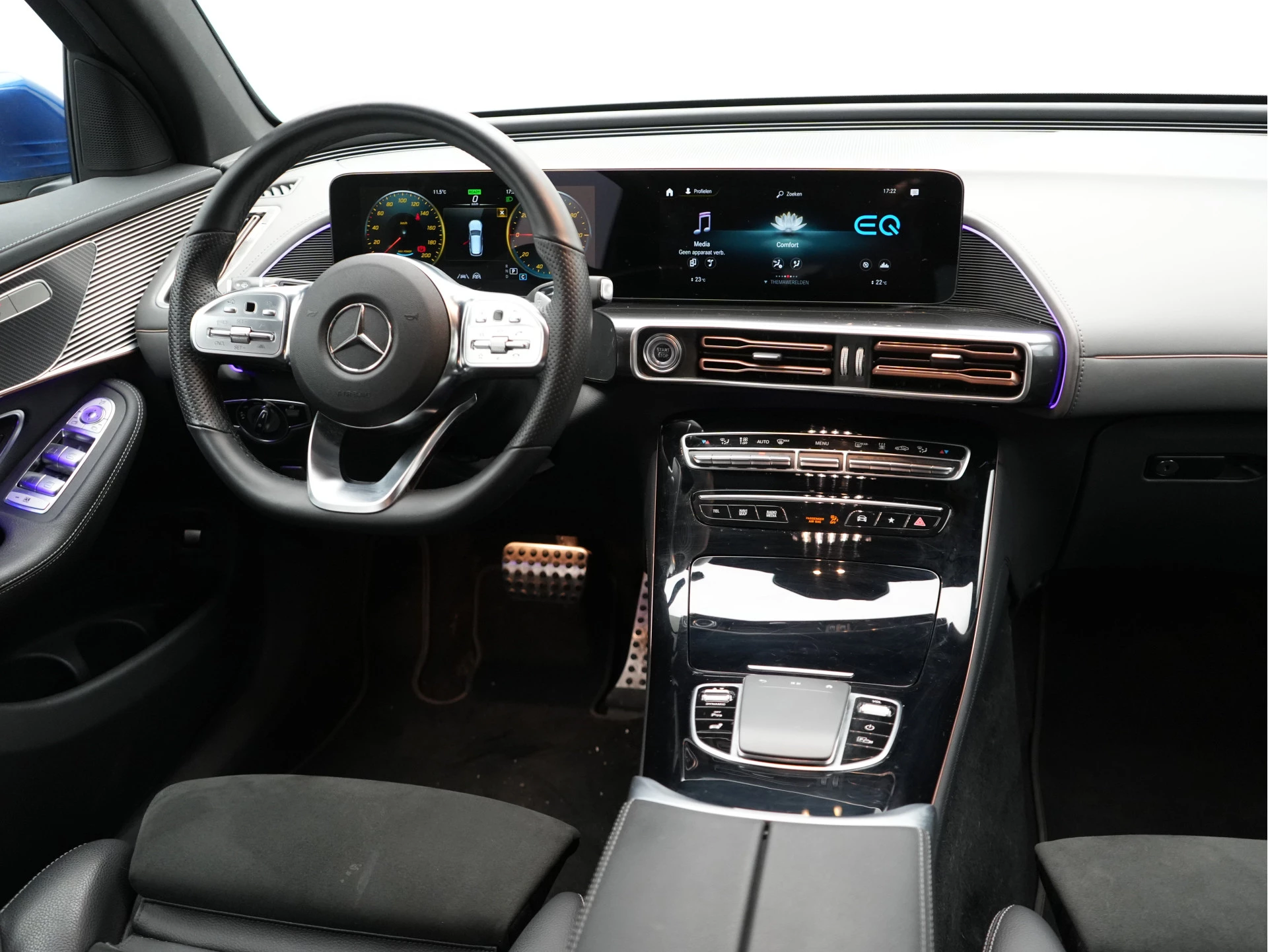 Hoofdafbeelding Mercedes-Benz EQC