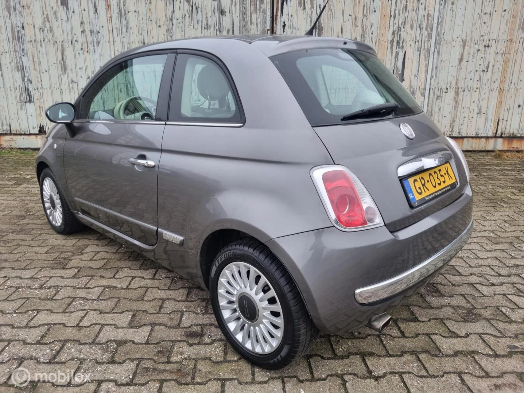 Hoofdafbeelding Fiat 500