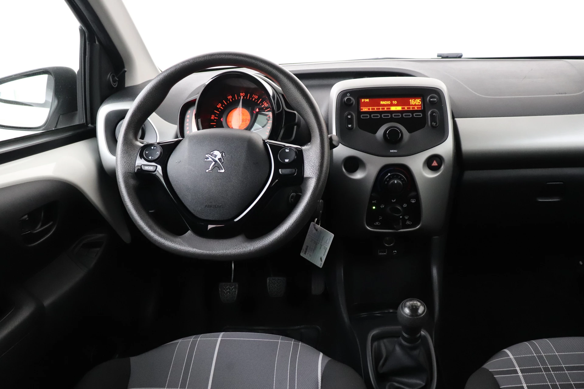 Hoofdafbeelding Peugeot 108