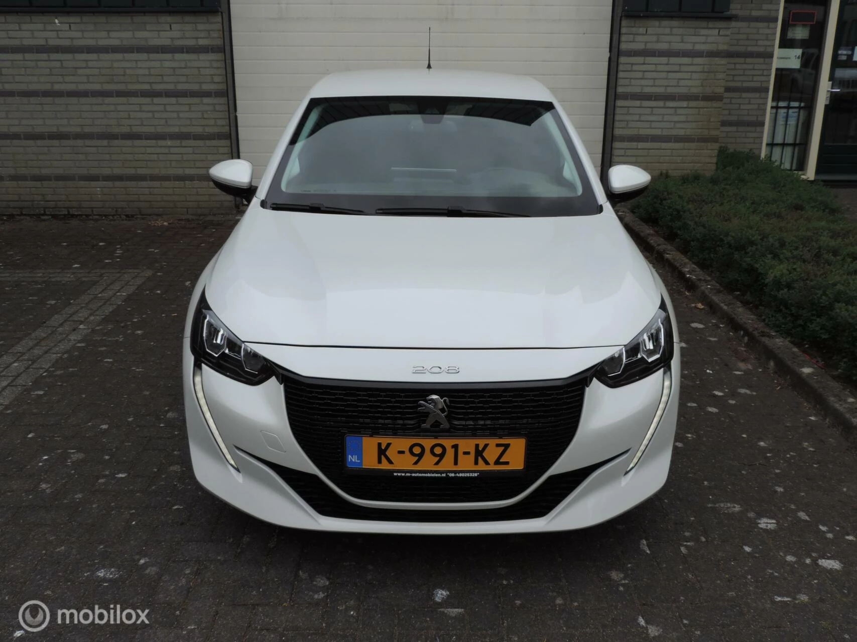 Hoofdafbeelding Peugeot 208