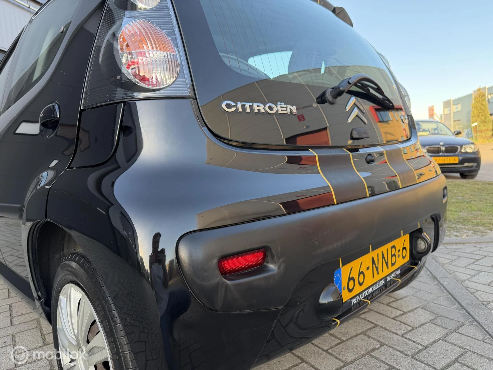 Hoofdafbeelding Citroën C1