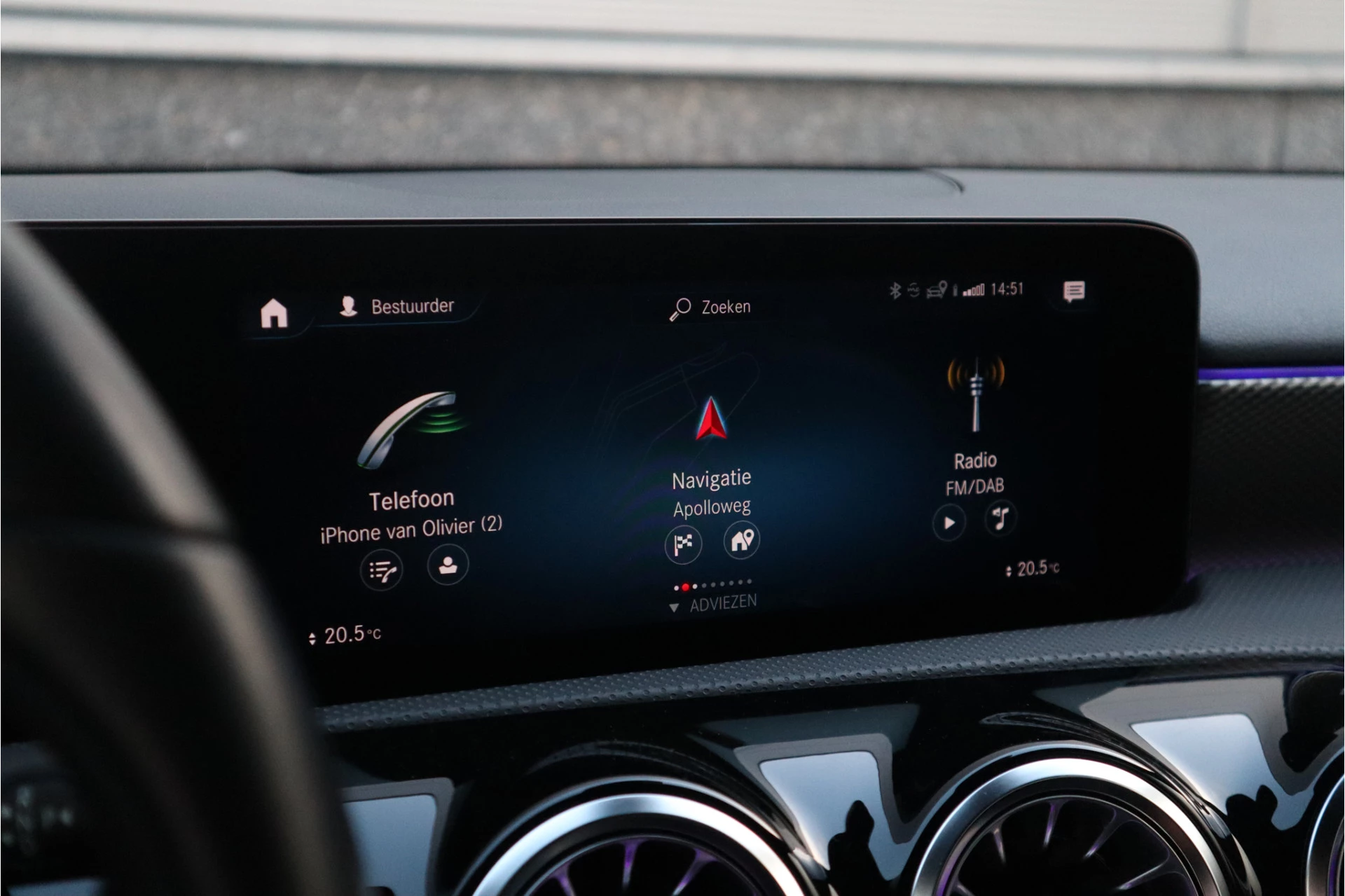 Hoofdafbeelding Mercedes-Benz A-Klasse