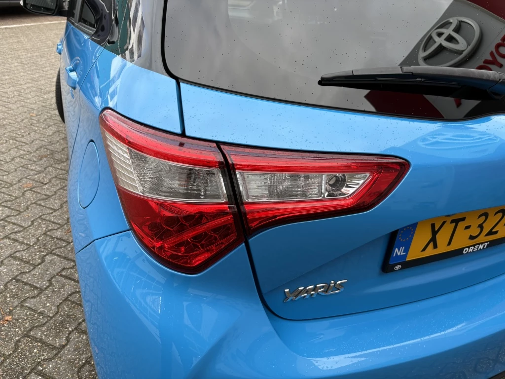 Hoofdafbeelding Toyota Yaris
