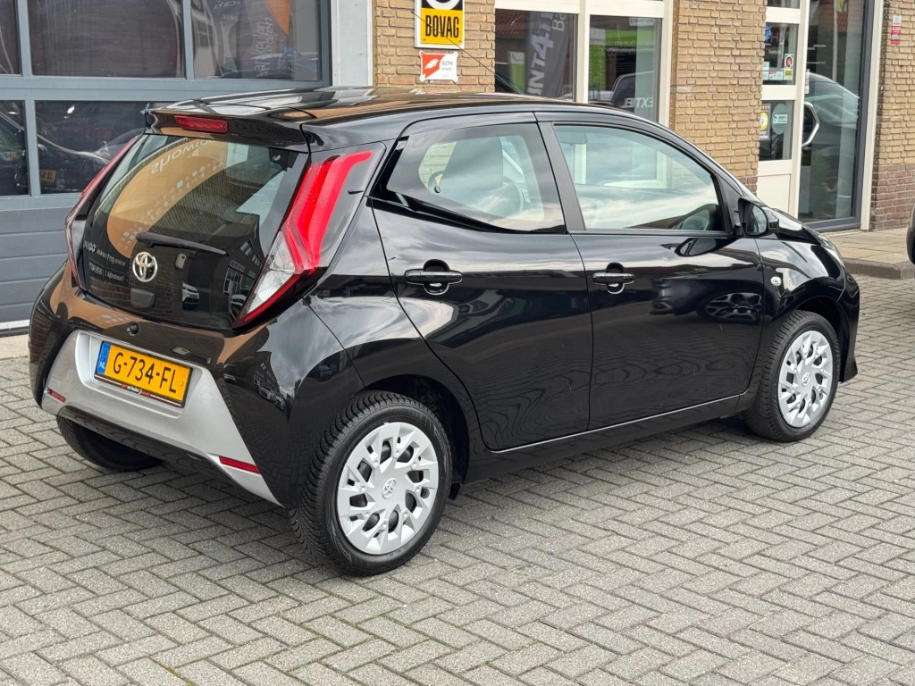 Hoofdafbeelding Toyota Aygo