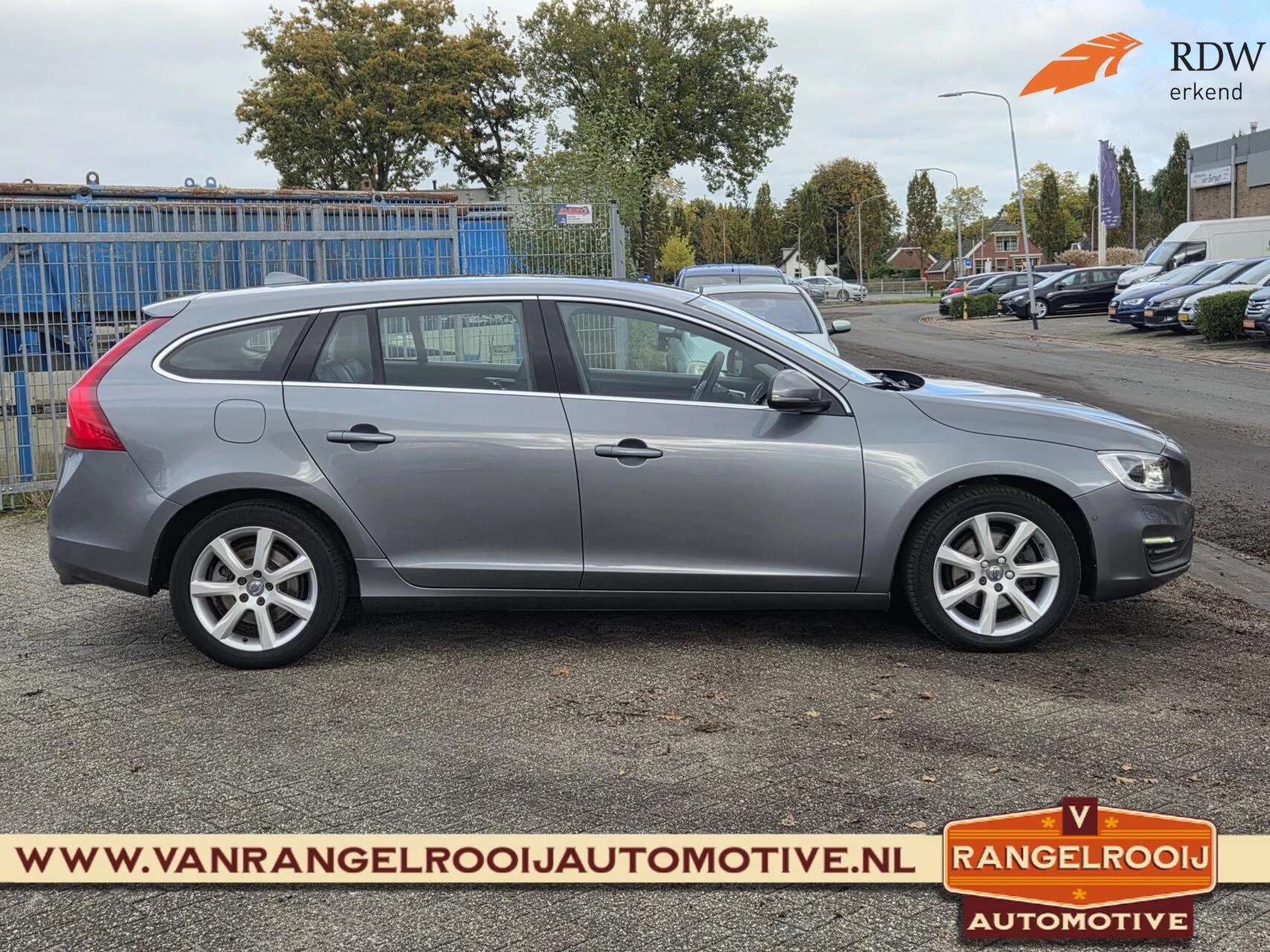 Hoofdafbeelding Volvo V60