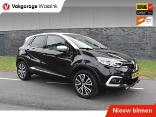 Renault Captur 1.2 TCe Initiale Paris Automaat leer Navi 13000 km Hoge instap