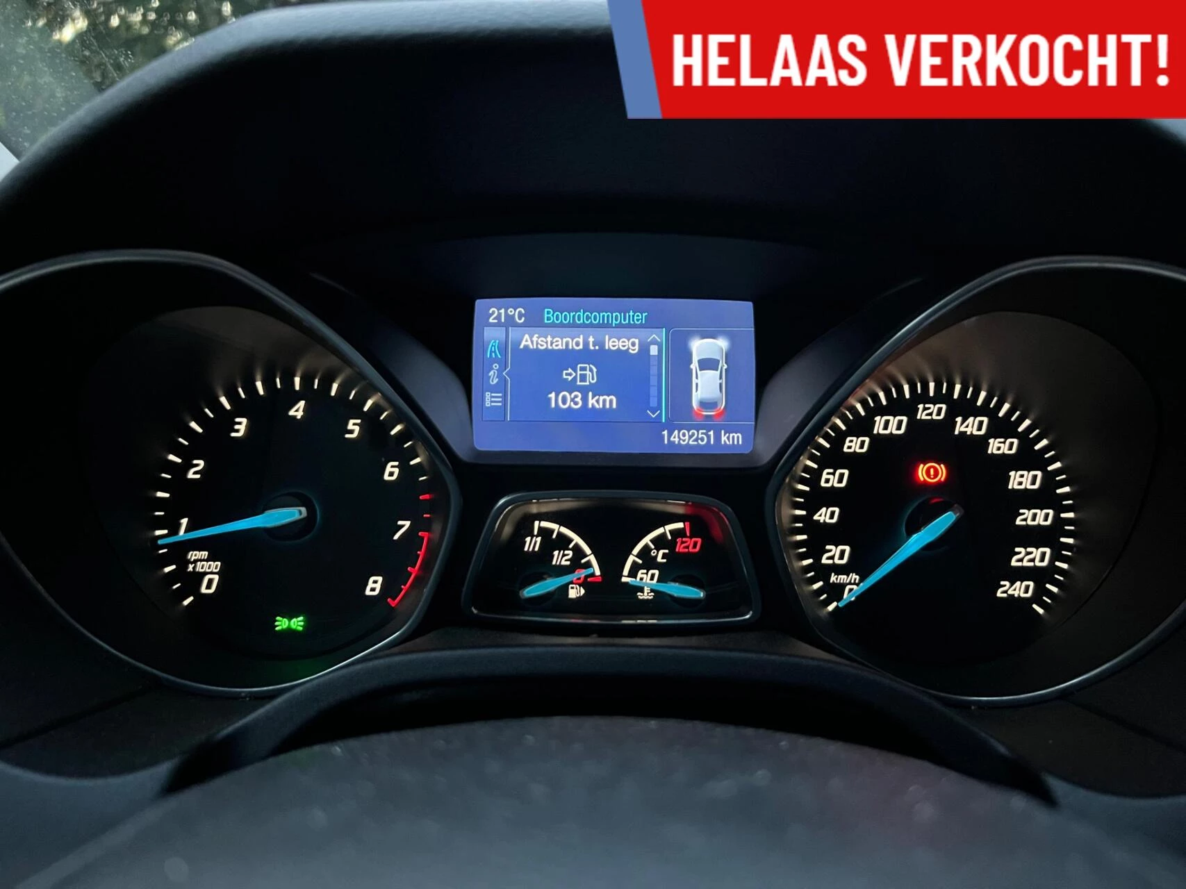 Hoofdafbeelding Ford Focus