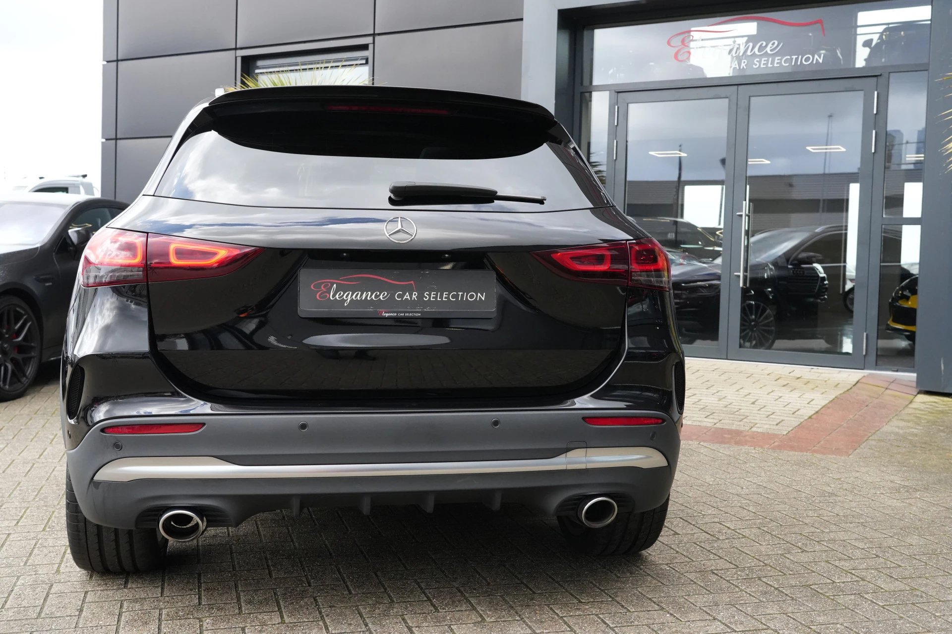 Hoofdafbeelding Mercedes-Benz GLA