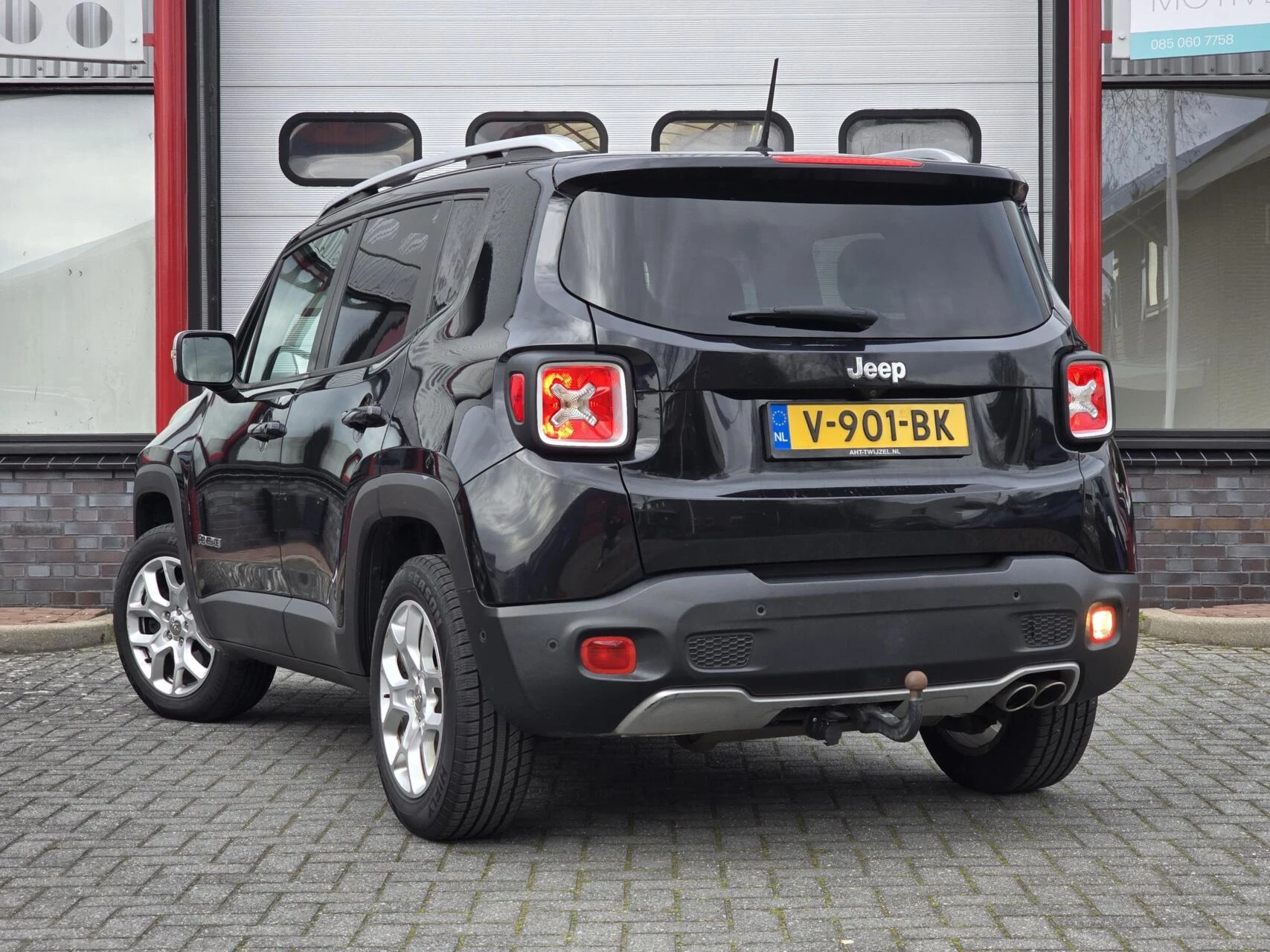 Hoofdafbeelding Jeep Renegade