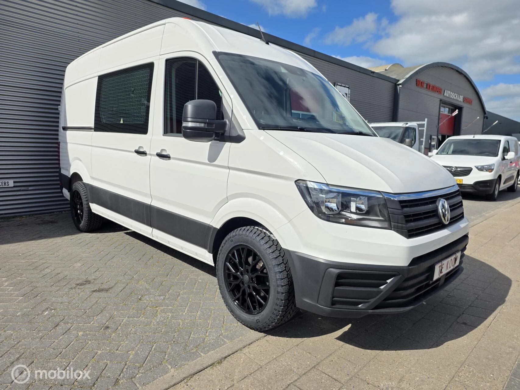 Hoofdafbeelding Volkswagen Crafter