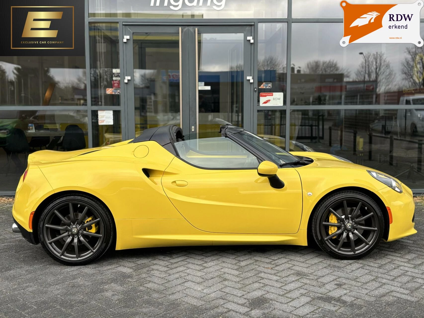 Hoofdafbeelding Alfa Romeo 4C