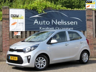 Kia Picanto 1.2 CVVT DynamicLine AUTOMAAT | 4 CILINDER | 5-ZITS | DEALER ONDERHOUDEN | NAVI | CAMERA | AIRCO | APPLE CARPLAY