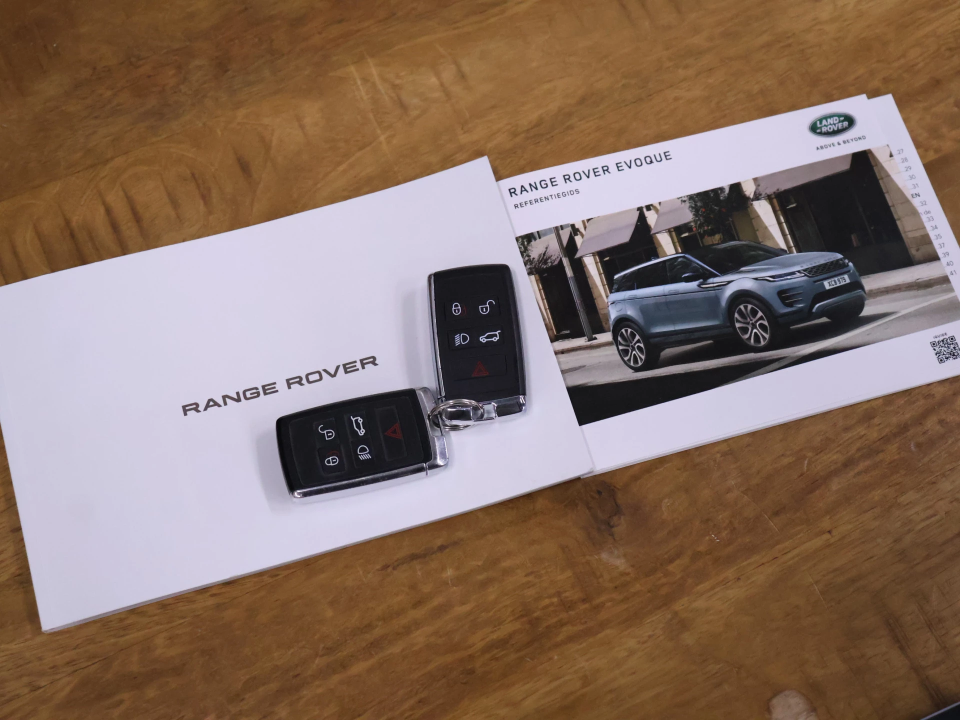 Hoofdafbeelding Land Rover Range Rover Evoque