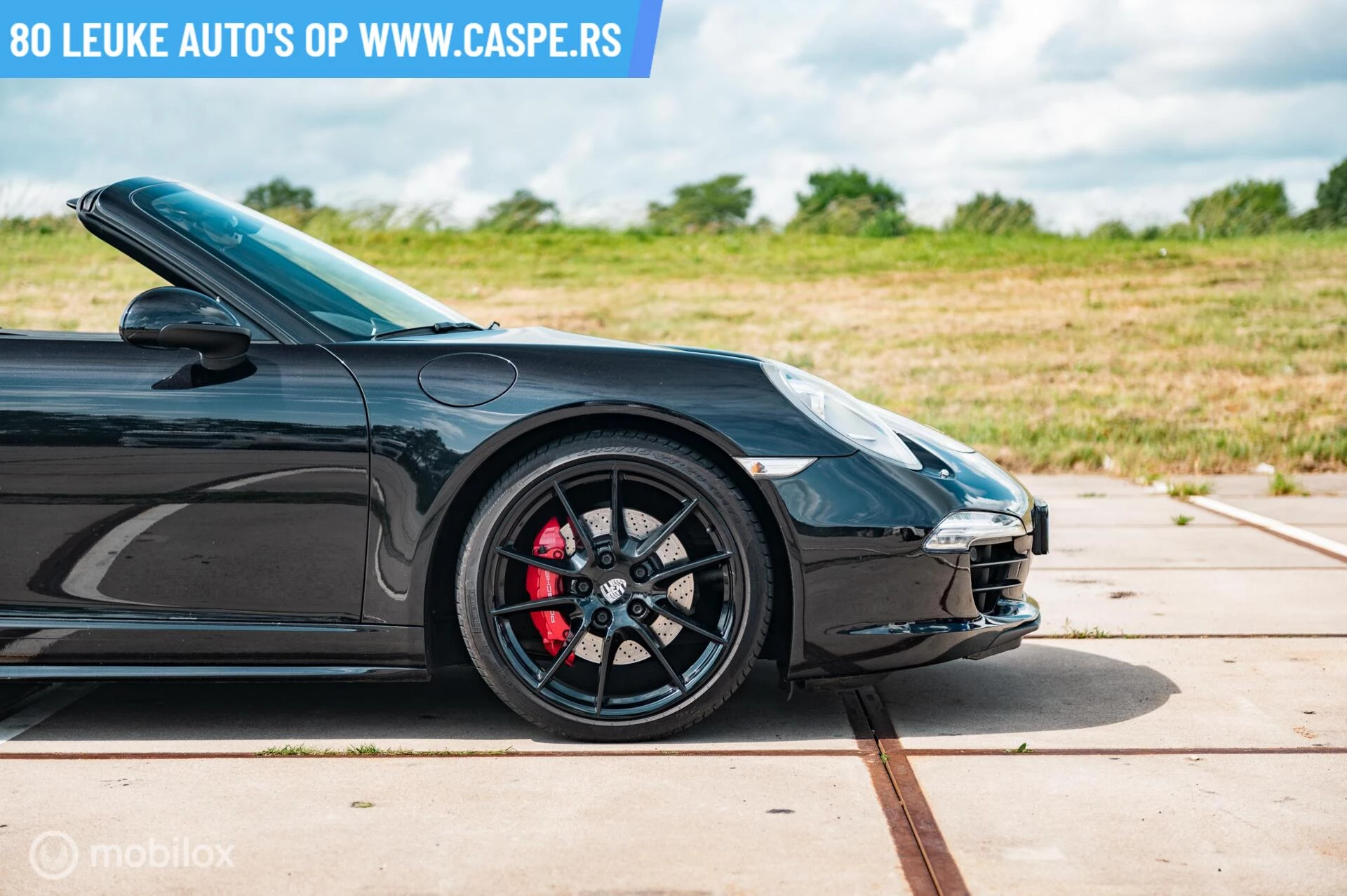 Hoofdafbeelding Porsche 911