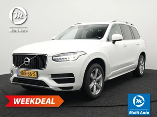 Volvo XC90 2.0 T5 AWD Dealer Onderhouden | Carplay | Adaptive Cruise | Camera | Stoelverwarming | Navigatiesysteem | Lane Assist | Leder