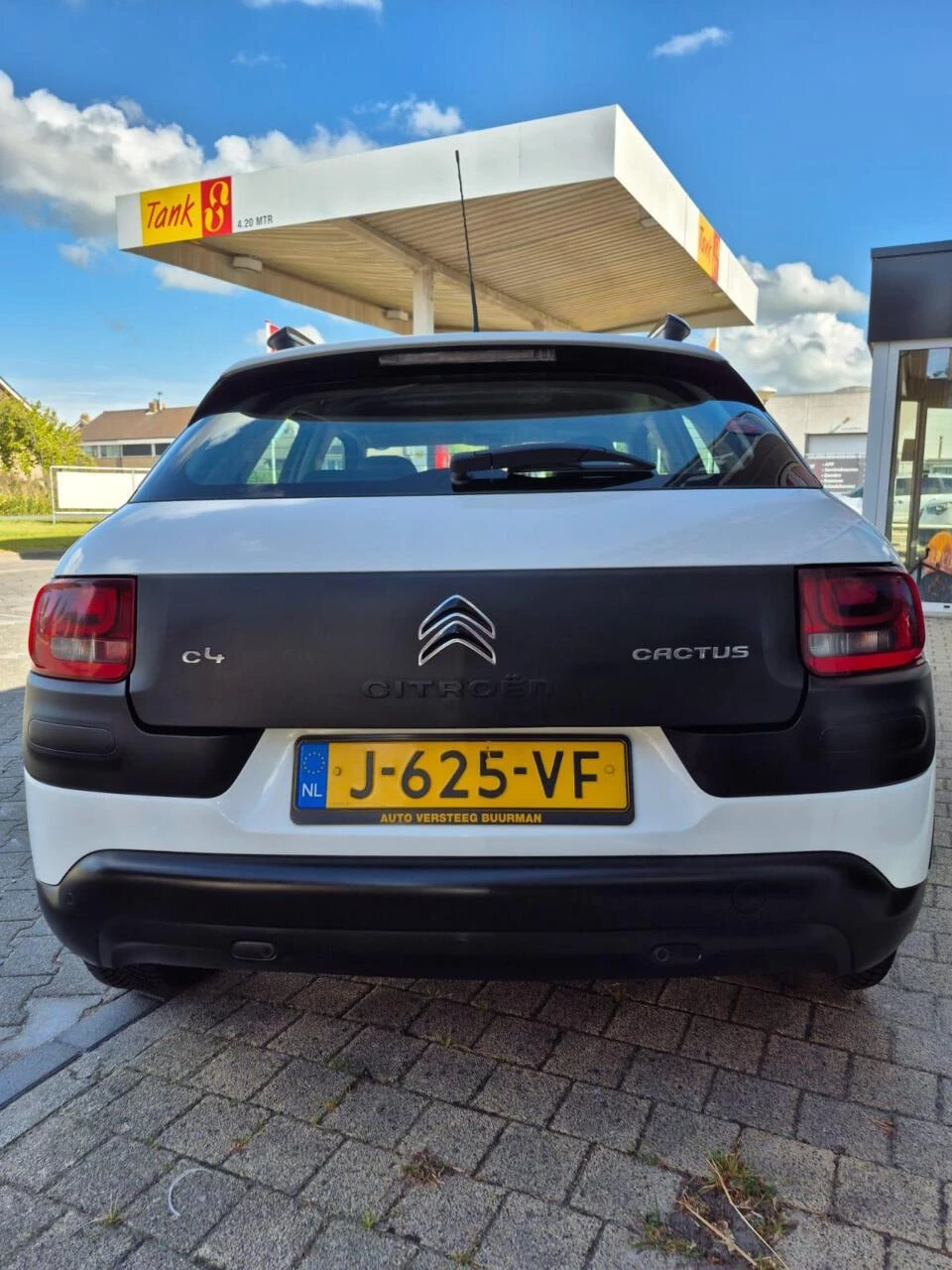 Hoofdafbeelding Citroën C4 Cactus