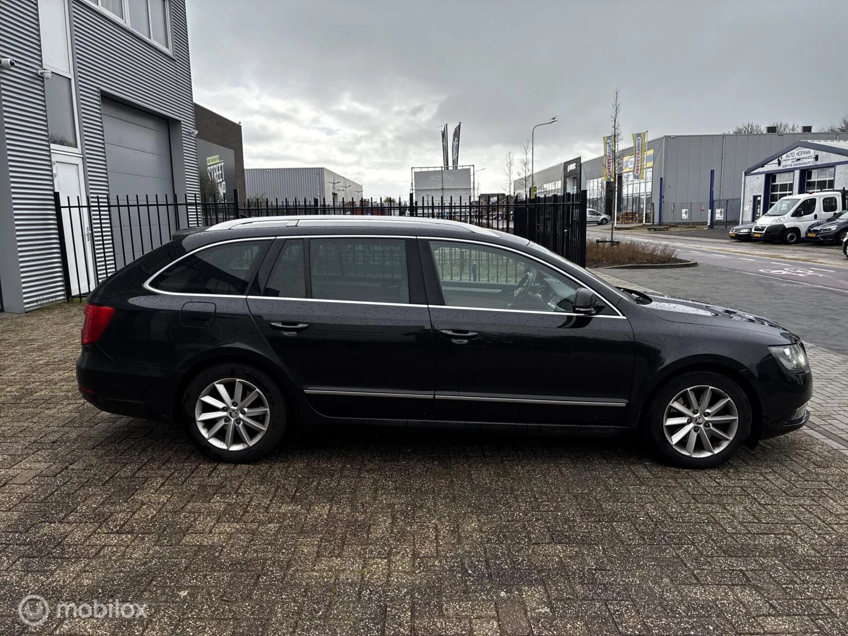 Hoofdafbeelding Škoda Superb