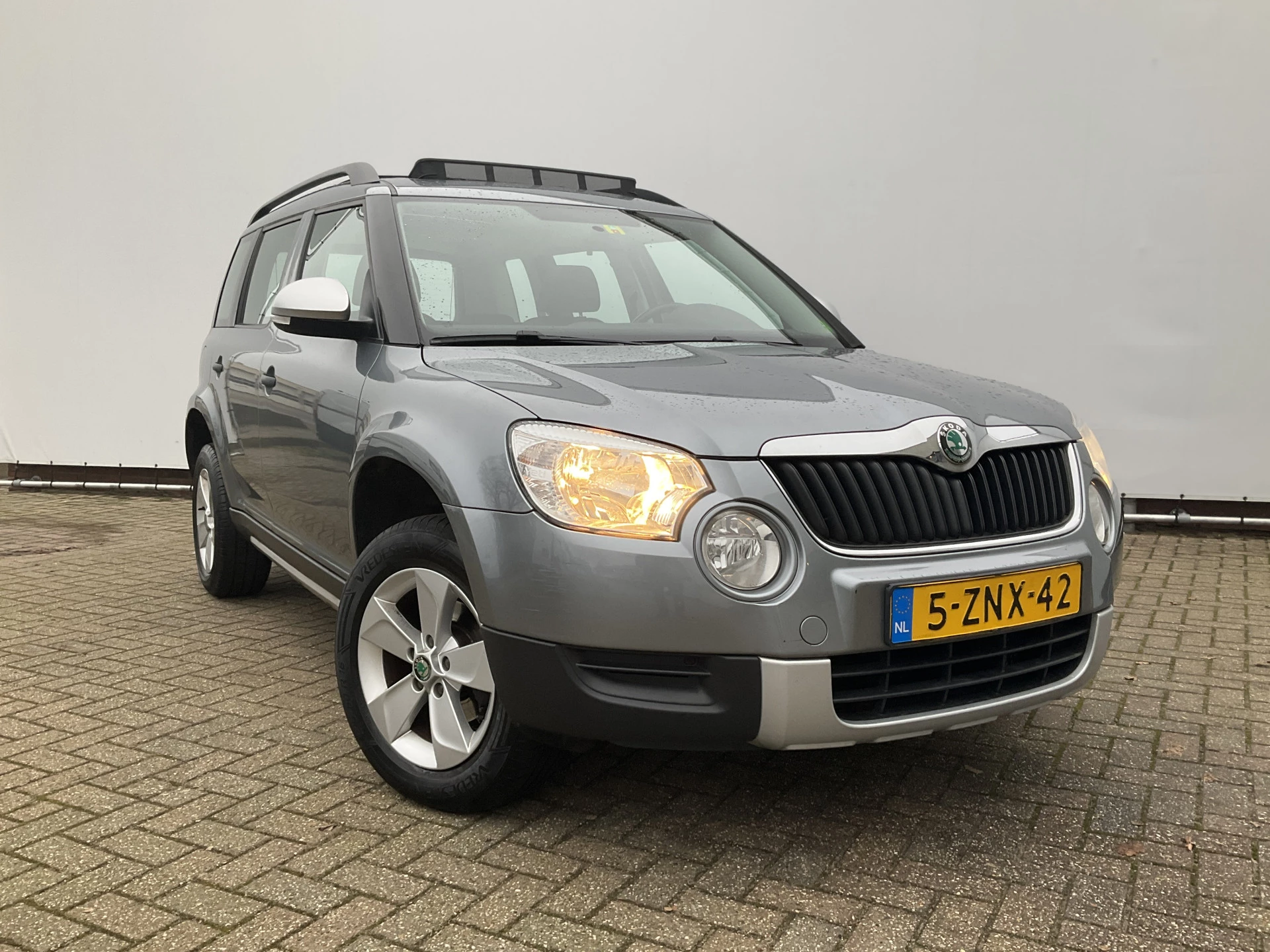 Hoofdafbeelding Škoda Yeti