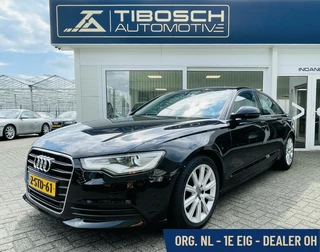 DEALER OH; Audi A6 Limousine 2.0 TFSI AUTOMAAT NAP✅ Sport int. MMI