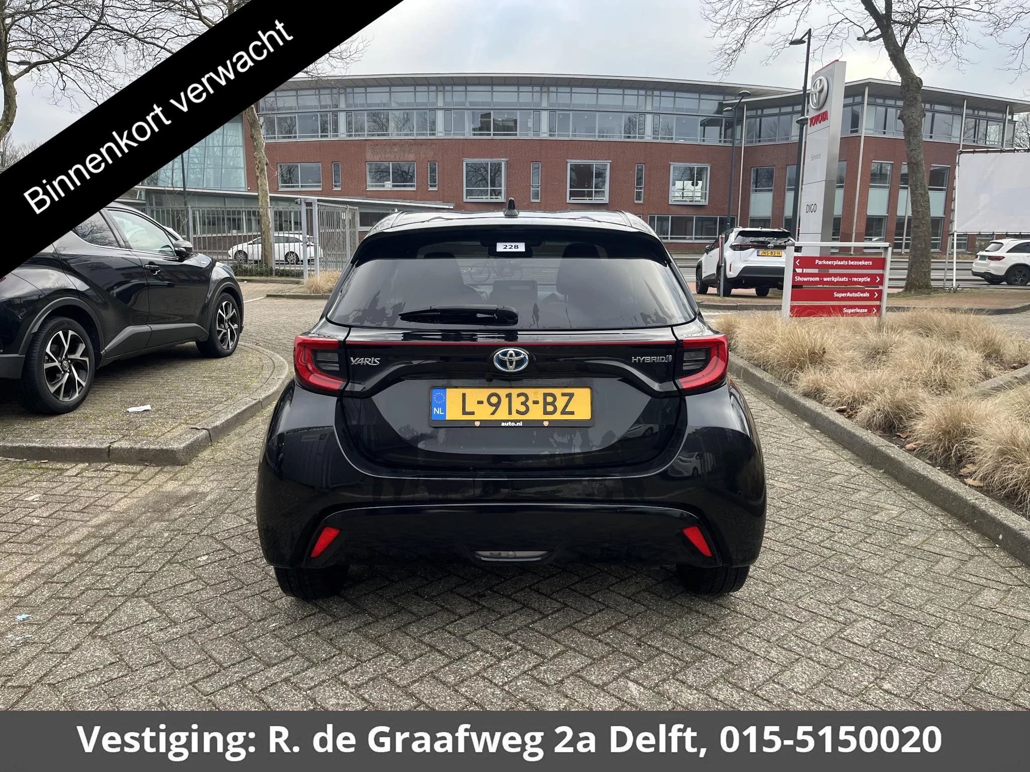 Hoofdafbeelding Toyota Yaris