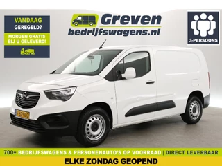 Opel Combo 1.5D L2 | 102PK | Airco | 3-Zits | Cruise | Parkeersens.