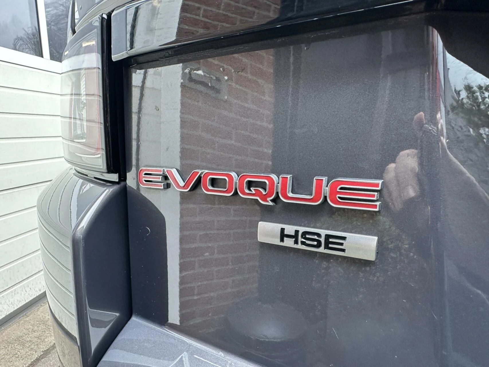 Hoofdafbeelding Land Rover Range Rover Evoque
