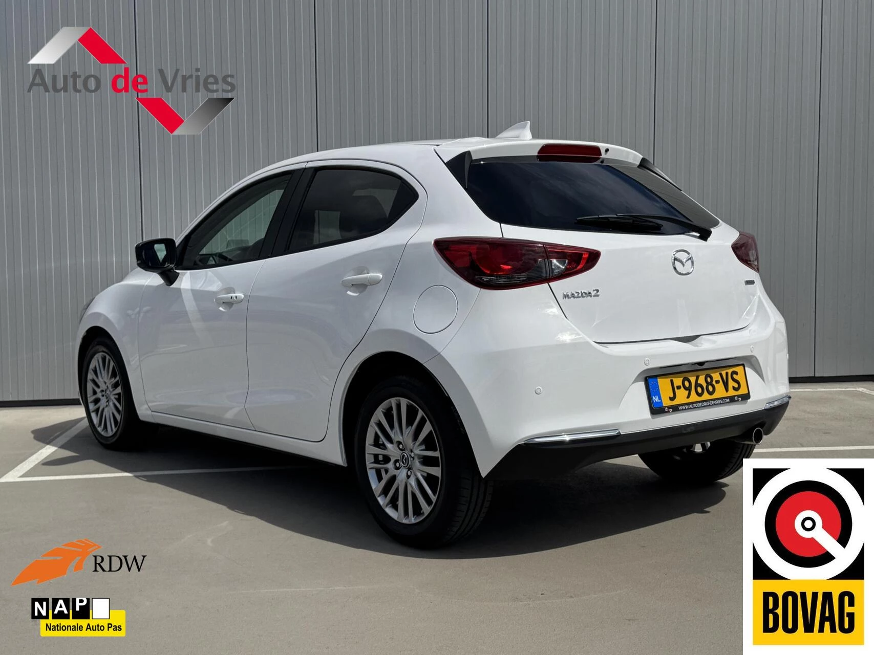 Hoofdafbeelding Mazda 2
