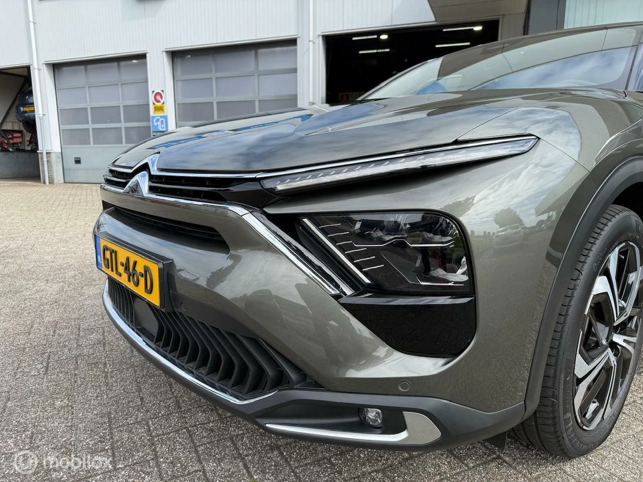 Hoofdafbeelding Citroën C5 X