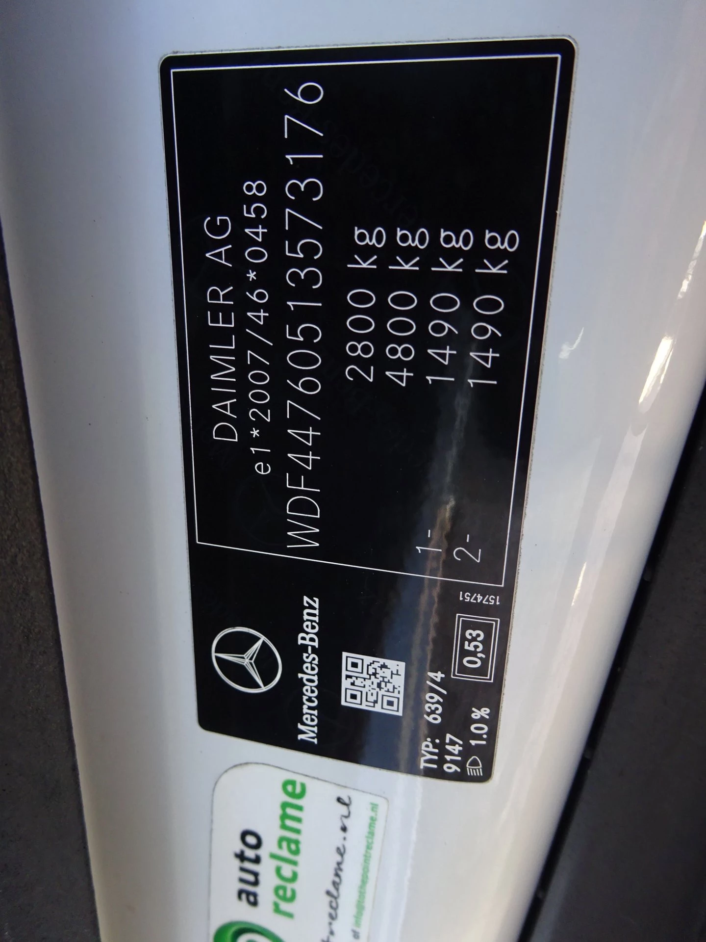 Hoofdafbeelding Mercedes-Benz Vito