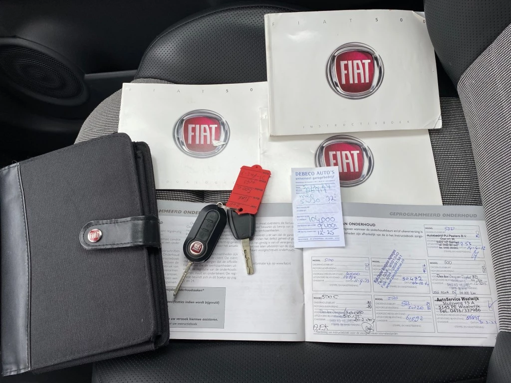 Hoofdafbeelding Fiat 500C