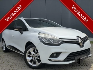 Renault Clio Estate 0.9 TCe Limited|Dab+|Navi|Cruise|Airco|
