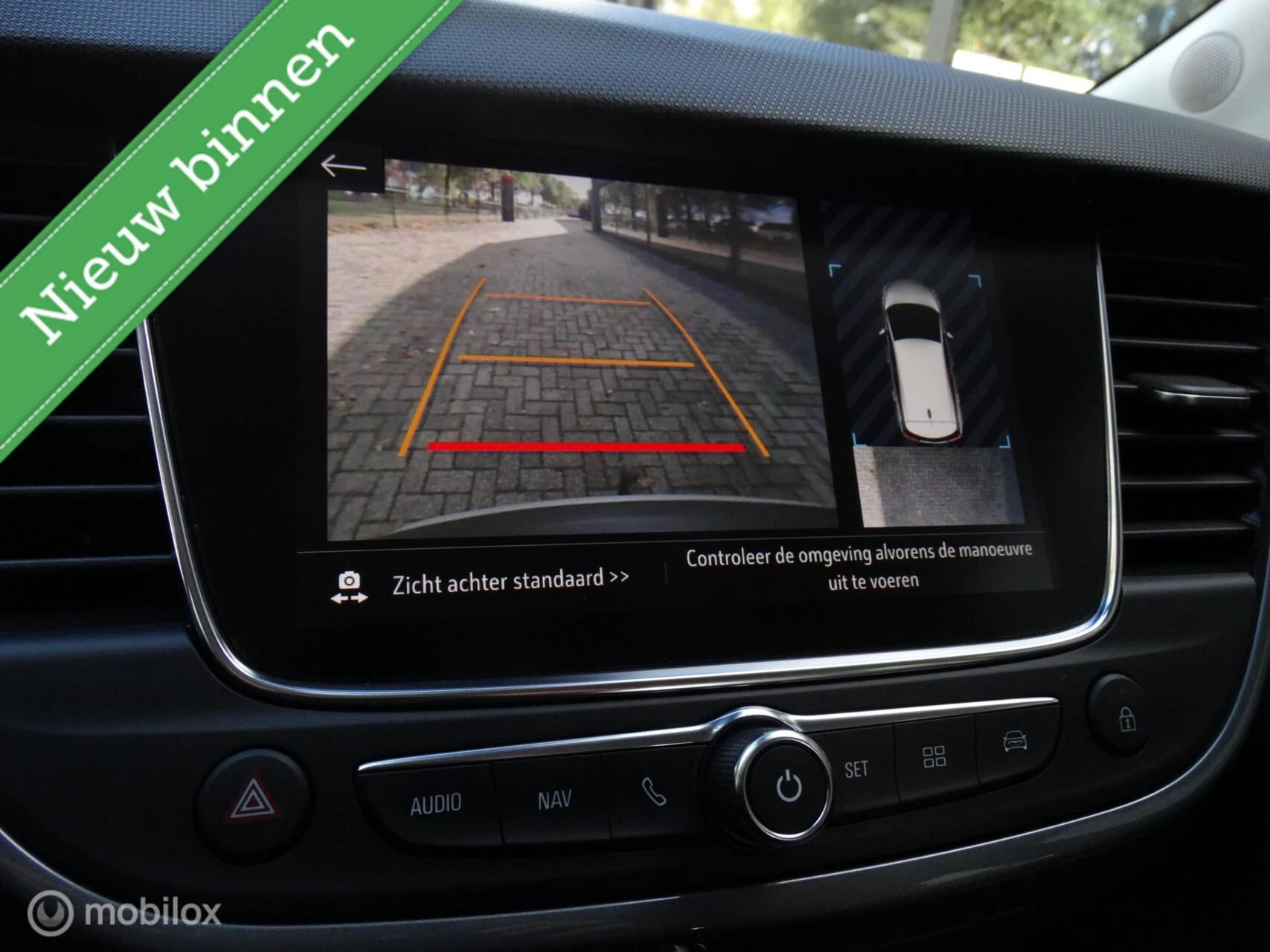 Hoofdafbeelding Opel Crossland