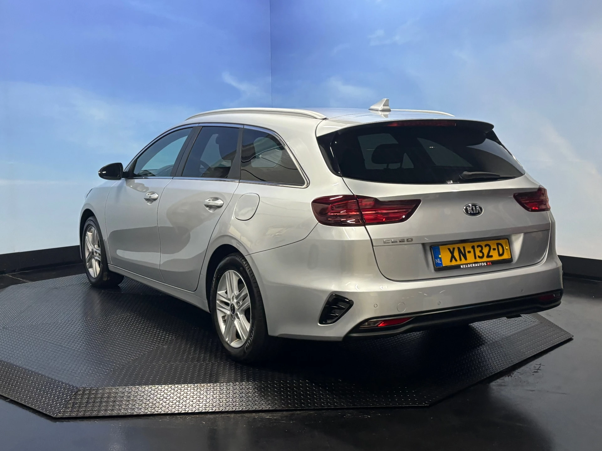 Hoofdafbeelding Kia Ceed Sportswagon