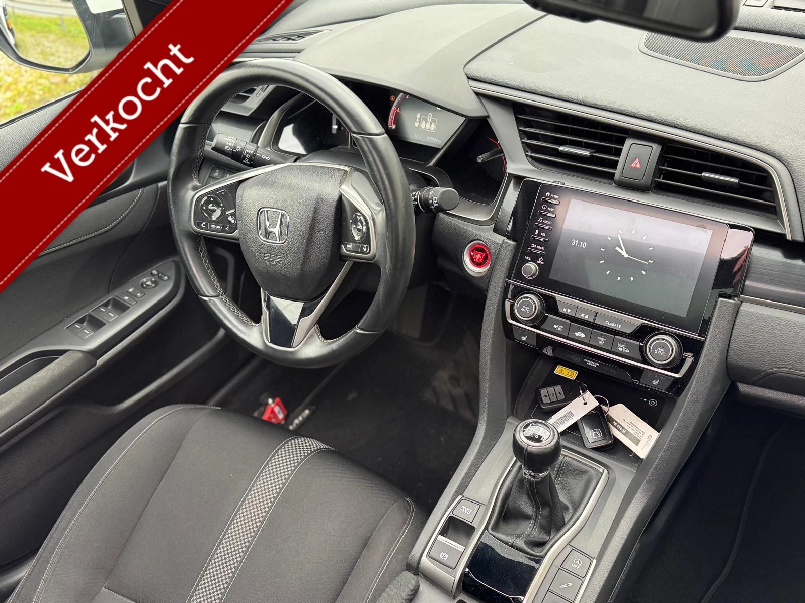 Hoofdafbeelding Honda Civic