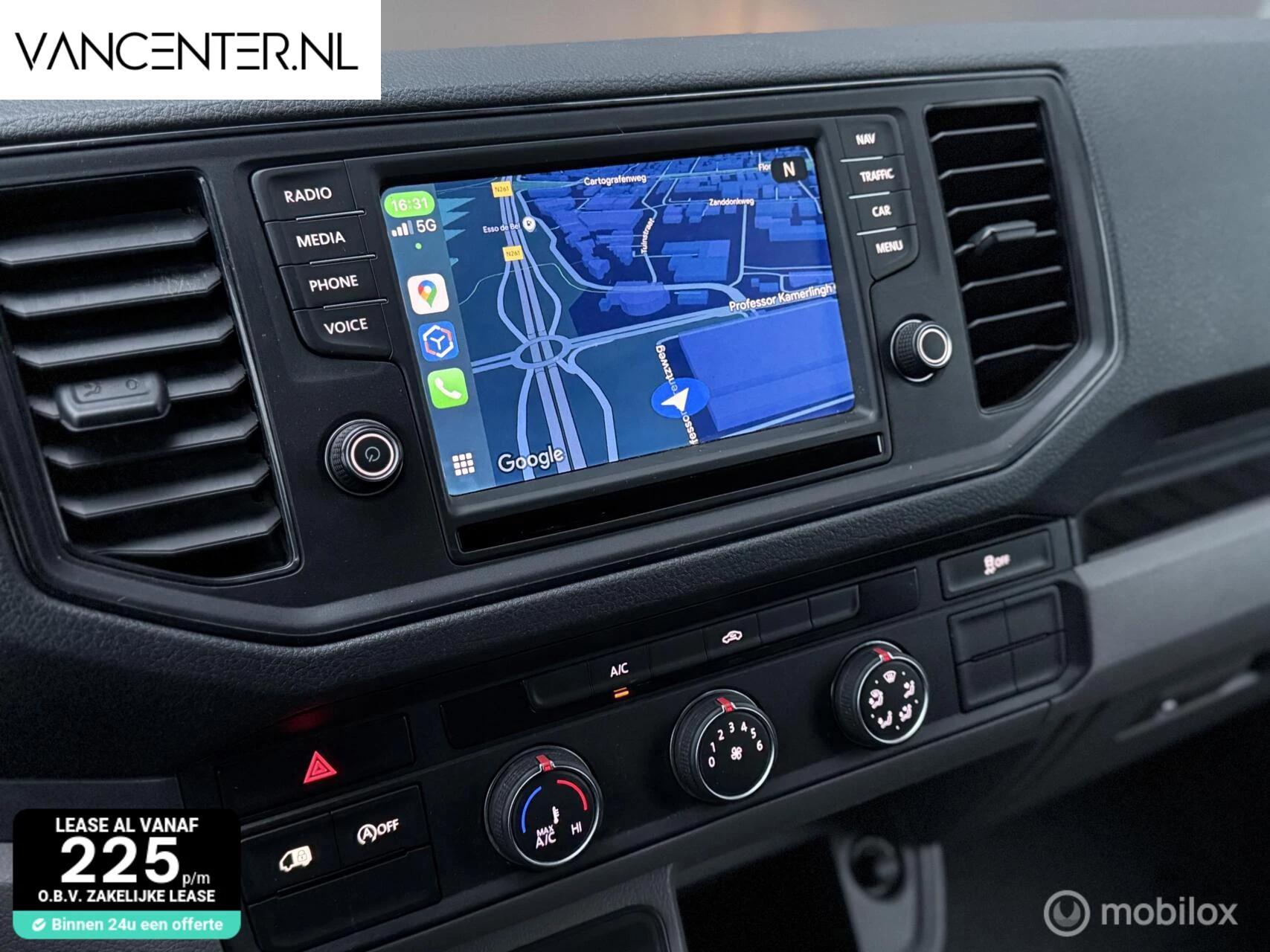 Hoofdafbeelding Volkswagen Crafter