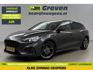 Hoofdafbeelding Ford Focus Ford Focus 1.0 EcoBoost ST Line Business LED Carplay Clima Cruise Navi PDC 17''LMV