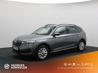 Hoofdafbeelding Škoda Kamiq Skoda Kamiq Ambition 1.0 TSI 110pk DSG Automaat Cruise control, Parkeersensor achter, App connect, Airco, DAB, Radio, LED koplampen