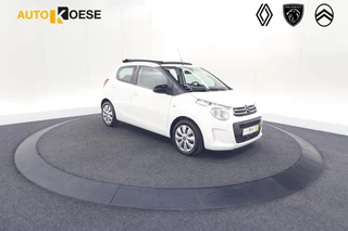 Citroen C1 1.0 e-VTi Airscape Feel | Elektrisch Vouwdak | Bluetooth | Airco | Snelheidbegrenzer | 5 Deurs
