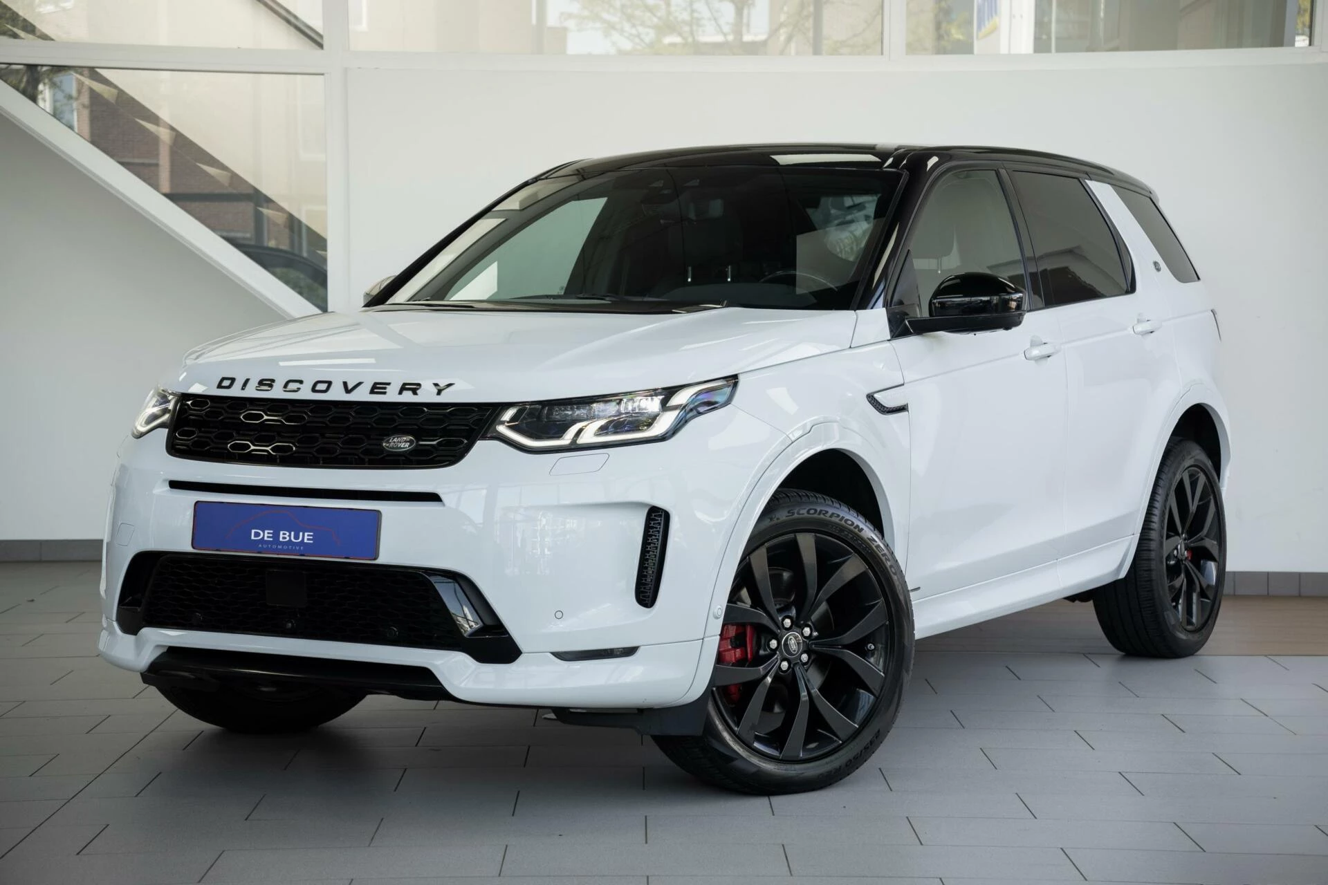 Hoofdafbeelding Land Rover Discovery Sport