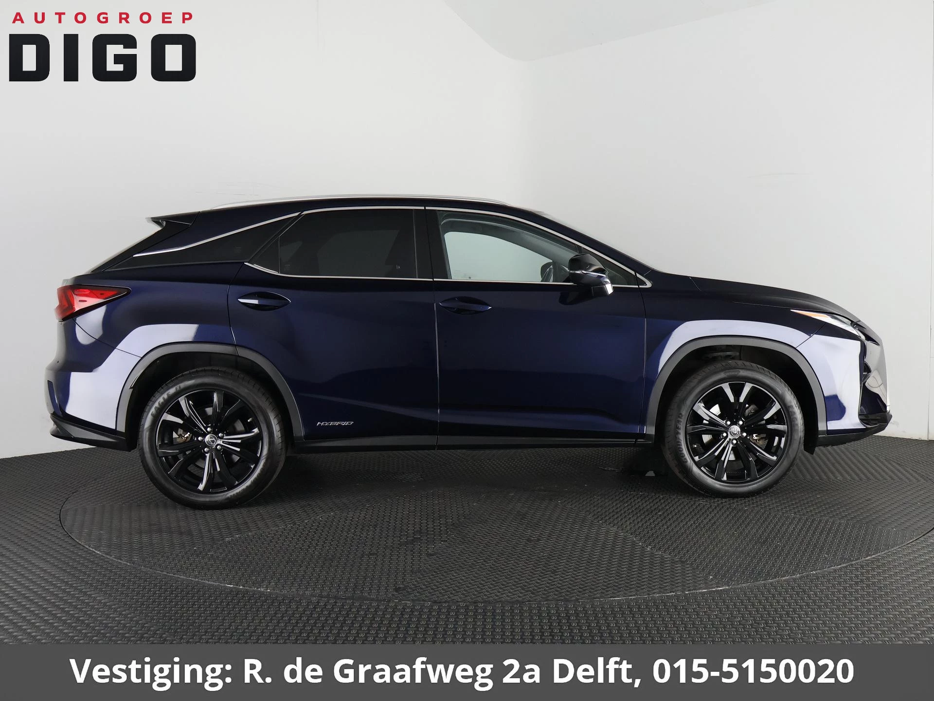 Hoofdafbeelding Lexus RX