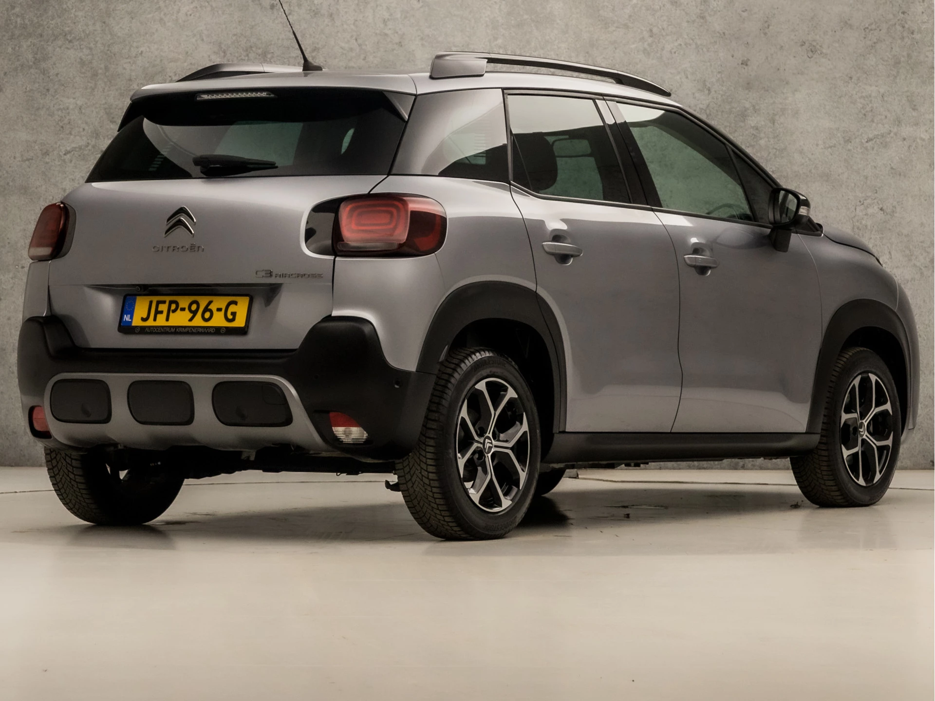 Hoofdafbeelding Citroën C3 Aircross