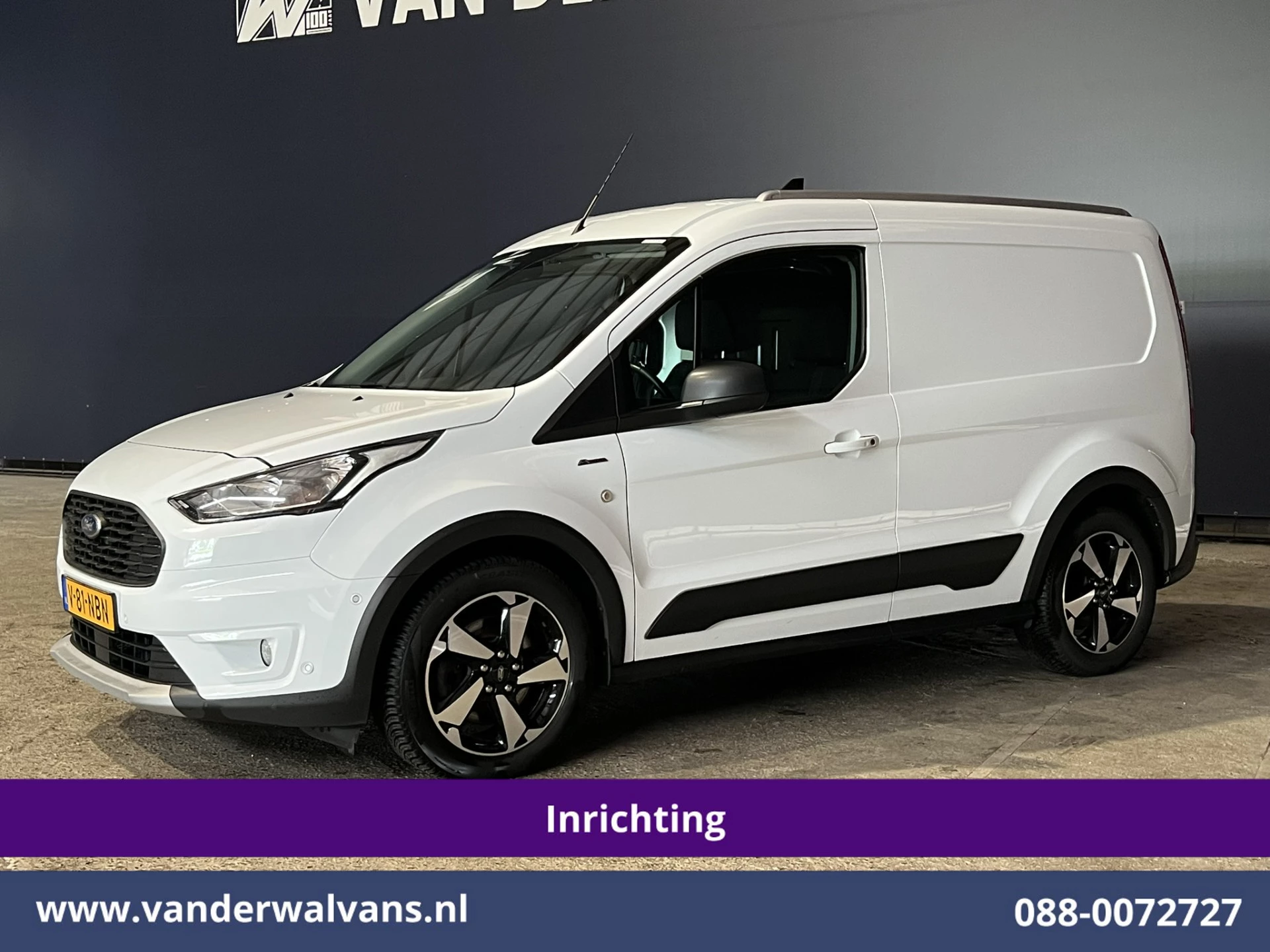 Hoofdafbeelding Ford Transit Connect